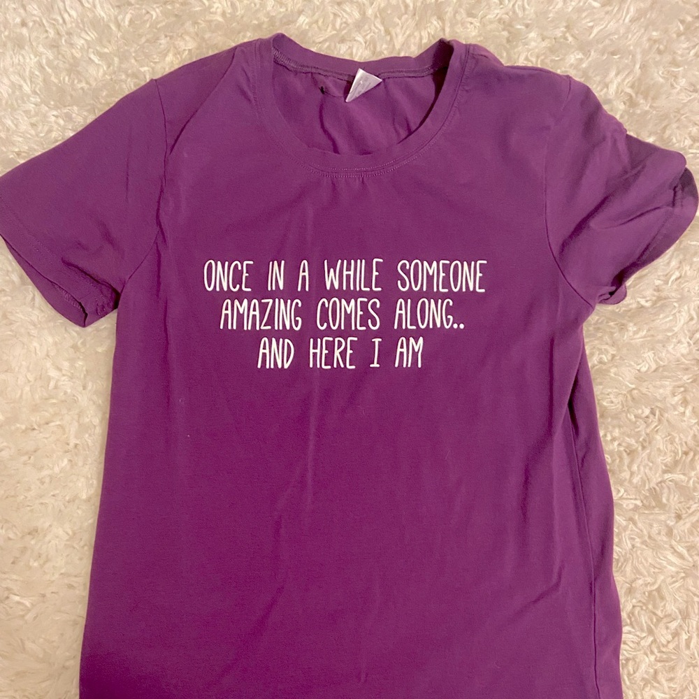 Short sleeve pj shirt
